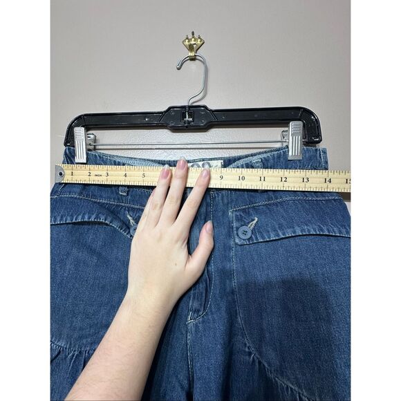 NWOT Free People We The Free Lotus Balloon Wide Leg Denim Jeans Women's 28 - Picture 9 of 11